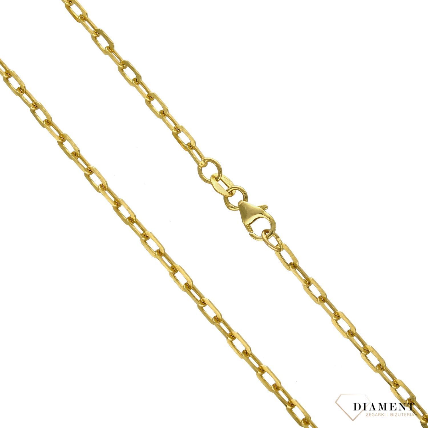 Złoty łańcuszek 585 ankier 3 mm DIA-LAN-3173-585 3mm (1).jpg